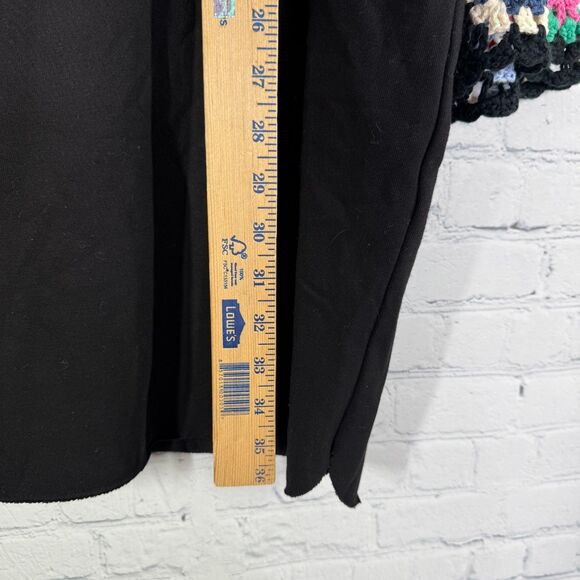 Knox Rose Tunic Dress Women XL Black Crochet Bell Sleeve Granny Hippie Festival - Picture 6 of 11